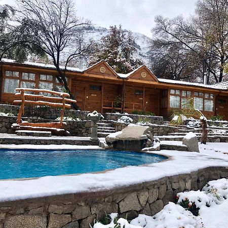 Refugio Del Maipo Lodge San José de Maipo المظهر الخارجي الصورة