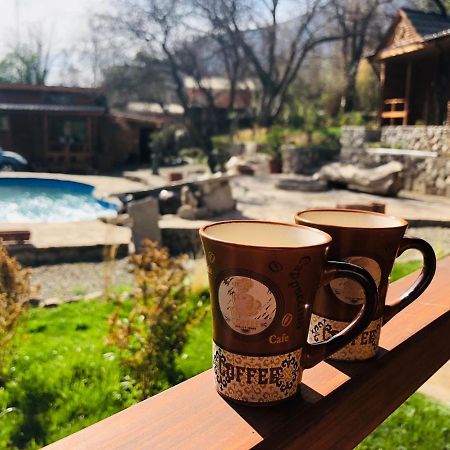 Refugio Del Maipo Lodge San José de Maipo المظهر الخارجي الصورة