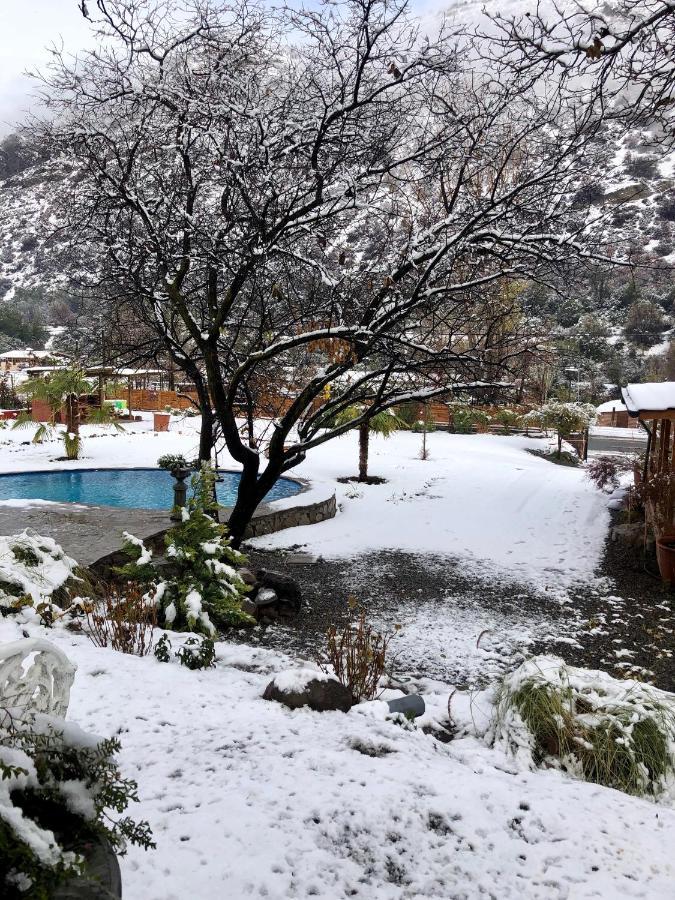 Refugio Del Maipo Lodge San José de Maipo المظهر الخارجي الصورة