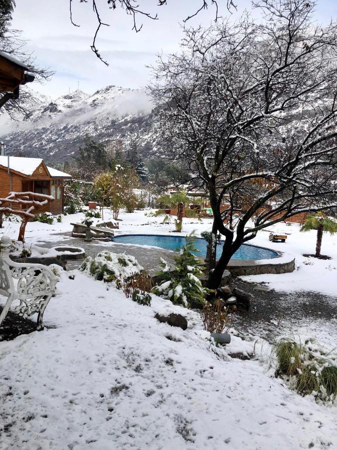 Refugio Del Maipo Lodge San José de Maipo المظهر الخارجي الصورة