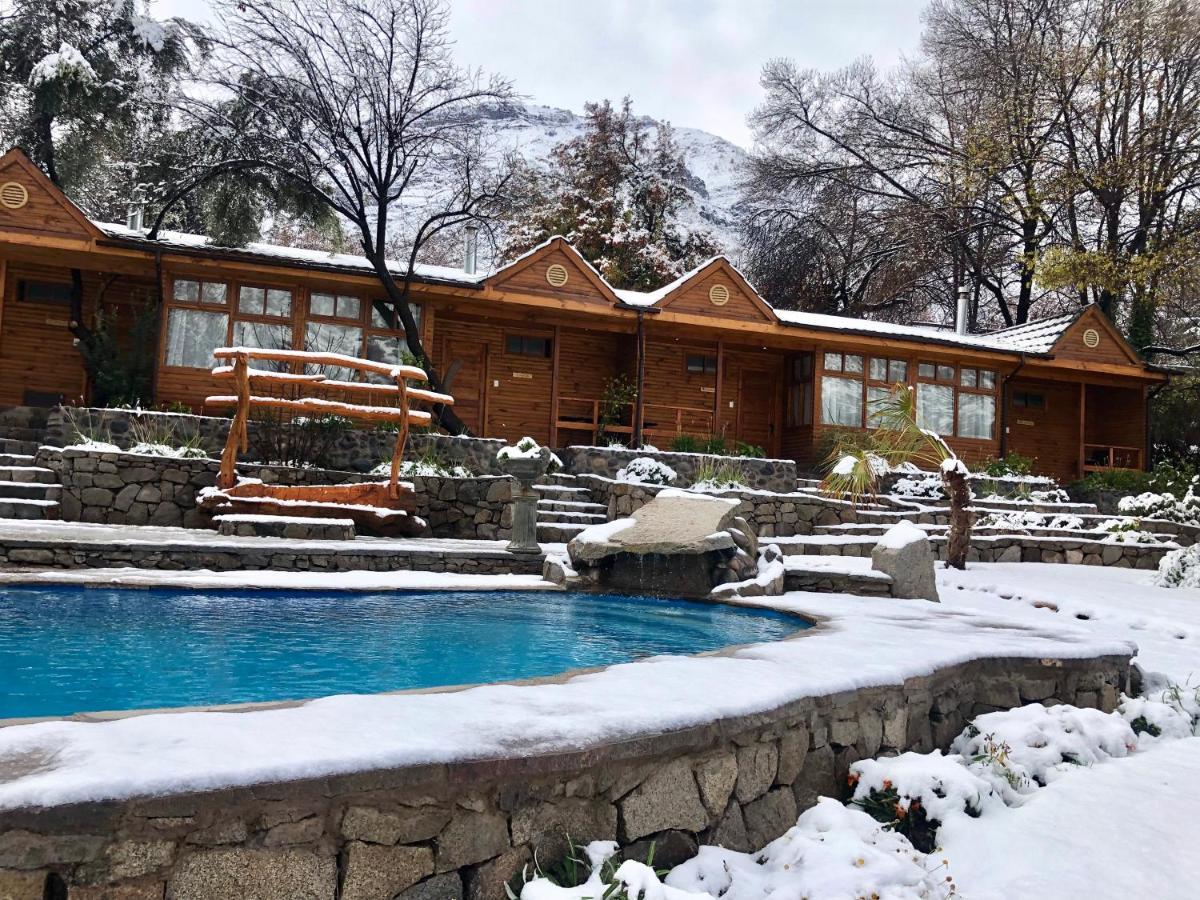 Refugio Del Maipo Lodge San José de Maipo المظهر الخارجي الصورة