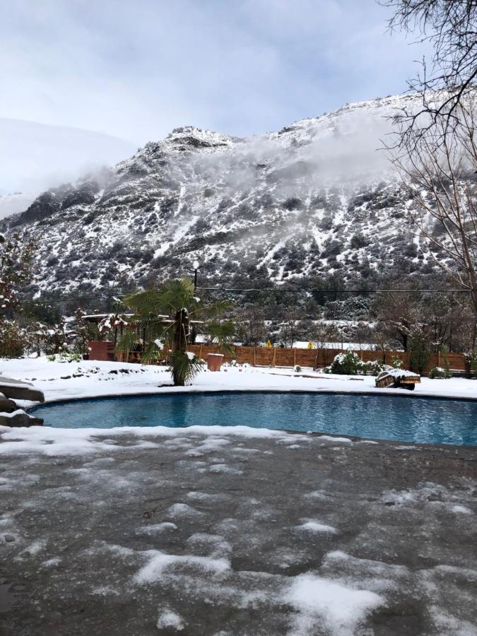 Refugio Del Maipo Lodge San José de Maipo المظهر الخارجي الصورة
