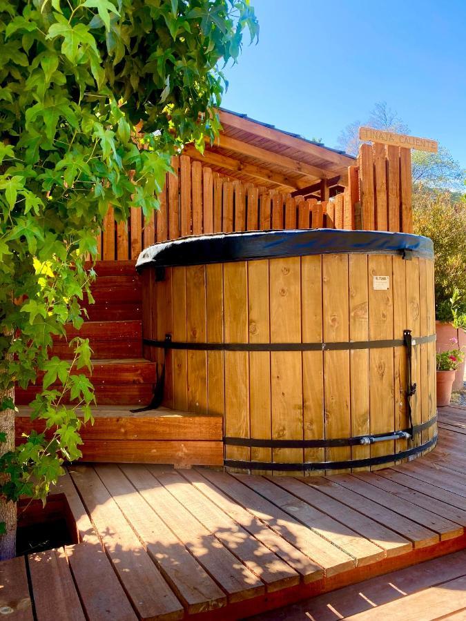 Refugio Del Maipo Lodge San José de Maipo المظهر الخارجي الصورة