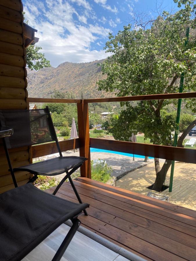 Refugio Del Maipo Lodge San José de Maipo المظهر الخارجي الصورة