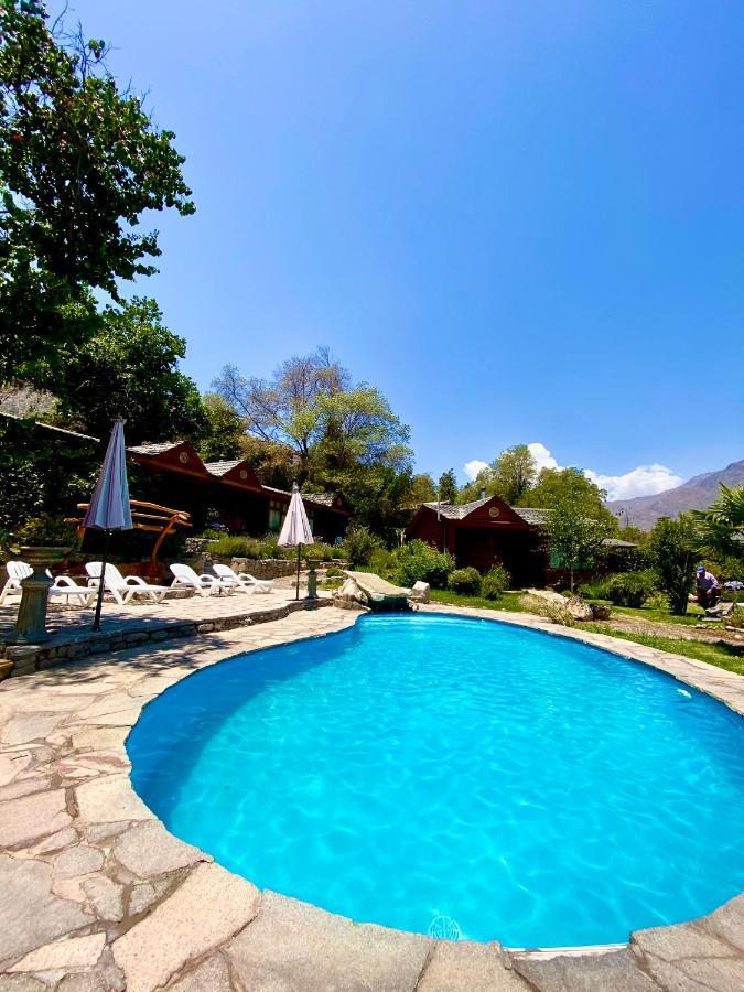 Refugio Del Maipo Lodge San José de Maipo المظهر الخارجي الصورة