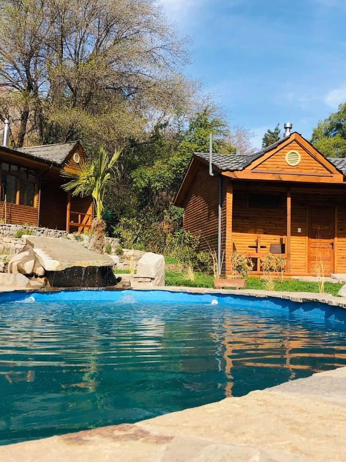 Refugio Del Maipo Lodge San José de Maipo المظهر الخارجي الصورة