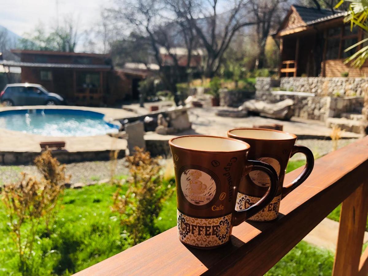 Refugio Del Maipo Lodge San José de Maipo المظهر الخارجي الصورة