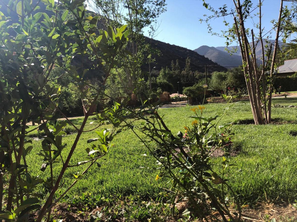 Refugio Del Maipo Lodge San José de Maipo المظهر الخارجي الصورة