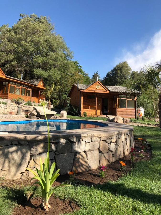 Refugio Del Maipo Lodge San José de Maipo المظهر الخارجي الصورة