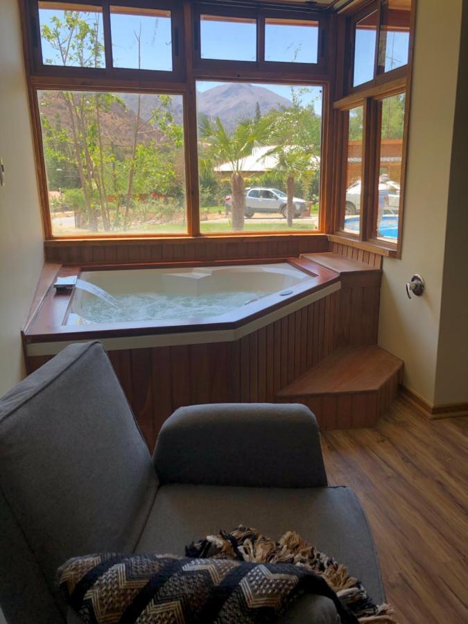 Refugio Del Maipo Lodge San José de Maipo المظهر الخارجي الصورة