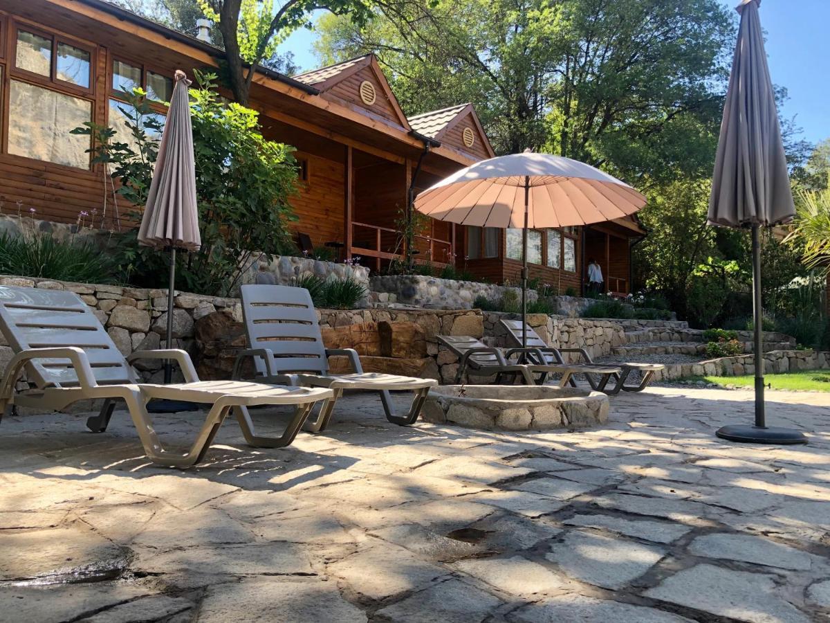 Refugio Del Maipo Lodge San José de Maipo المظهر الخارجي الصورة