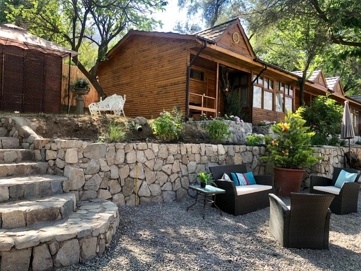 Refugio Del Maipo Lodge San José de Maipo المظهر الخارجي الصورة
