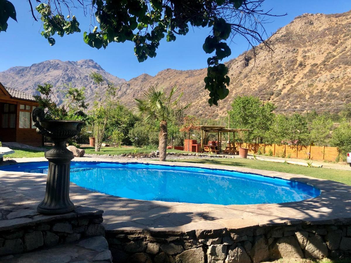 Refugio Del Maipo Lodge San José de Maipo المظهر الخارجي الصورة