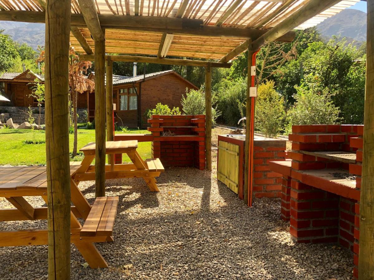 Refugio Del Maipo Lodge San José de Maipo المظهر الخارجي الصورة