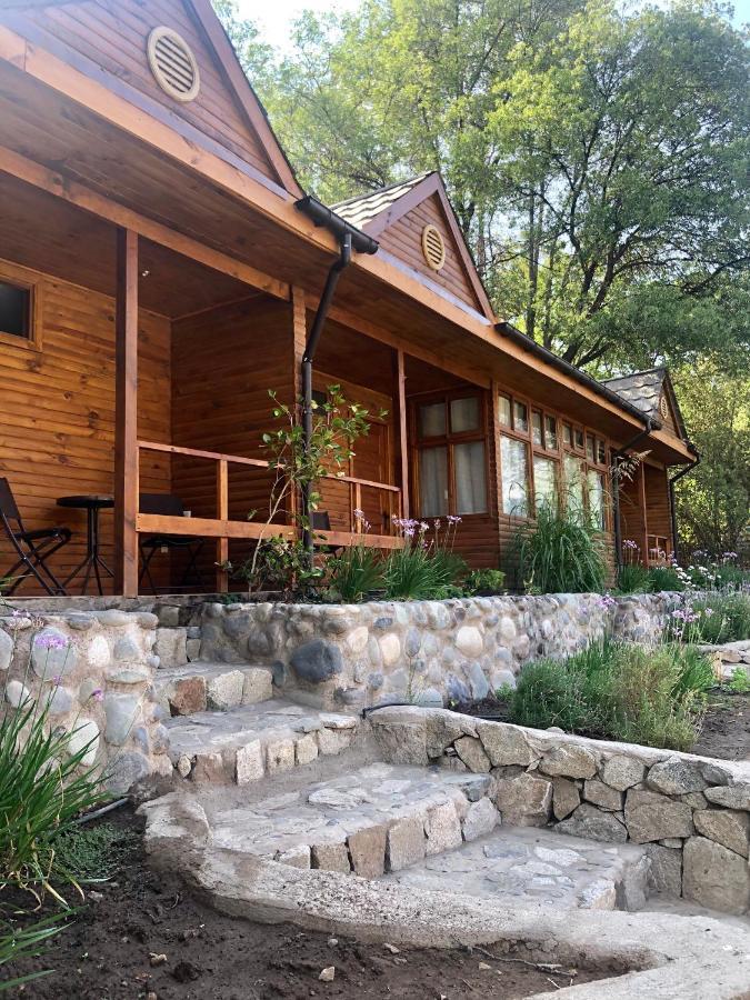 Refugio Del Maipo Lodge San José de Maipo المظهر الخارجي الصورة